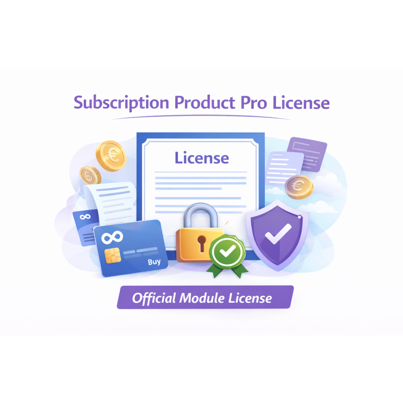 Licence Abonnement Produit Pro