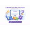 Licence Abonnement Produit Pro